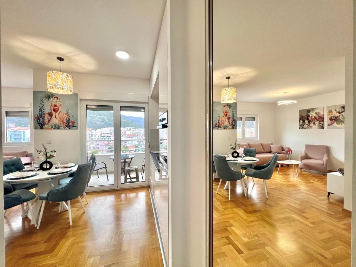 Azure Apartments Budva Eksteriør bilde