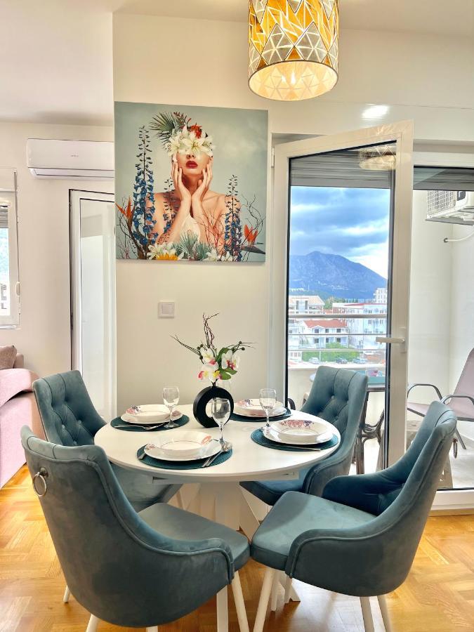 Azure Apartments Budva Eksteriør bilde