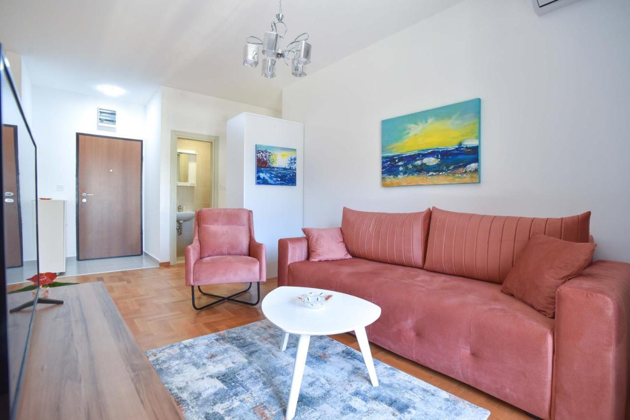 Azure Apartments Budva Eksteriør bilde