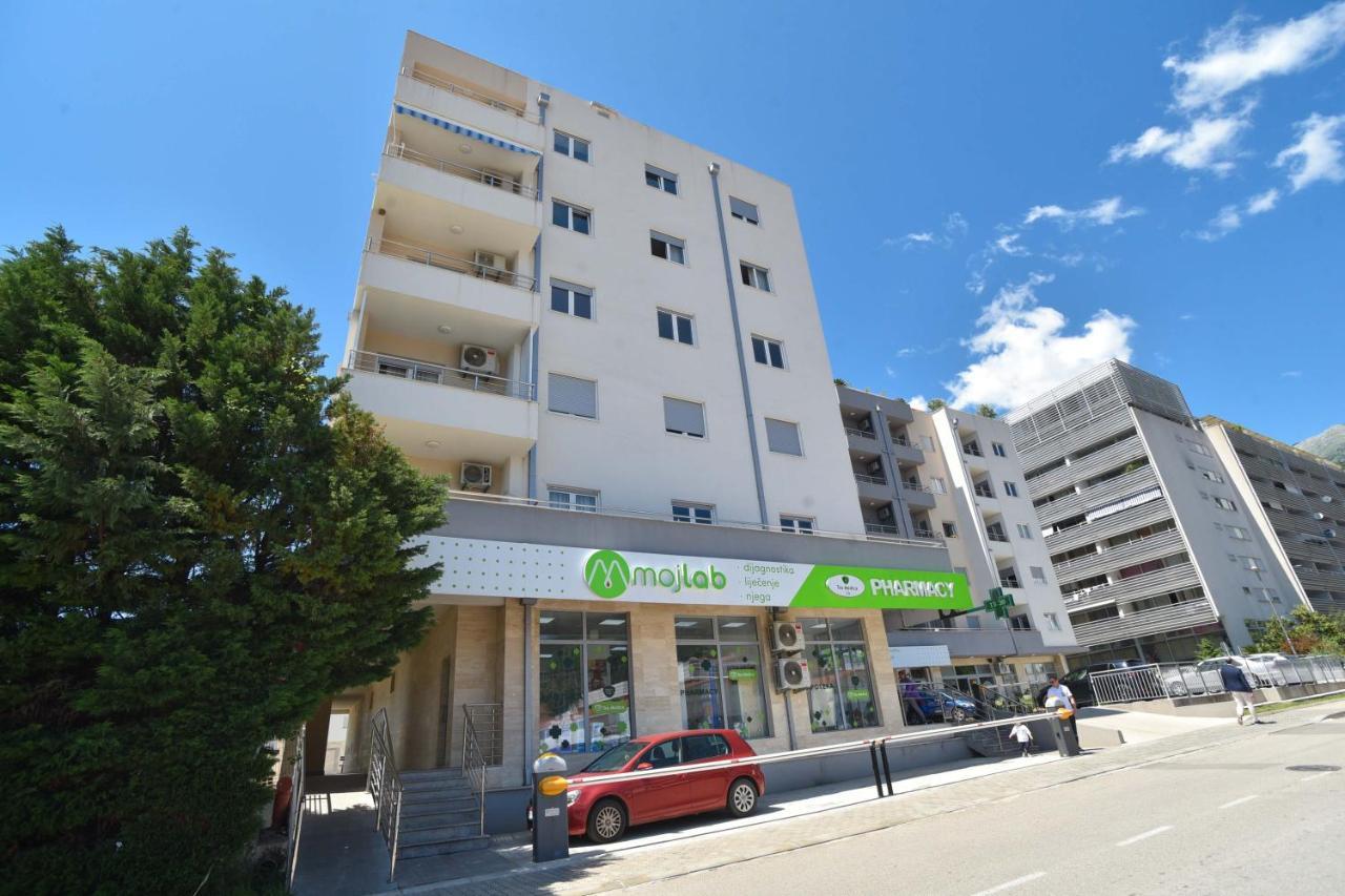 Azure Apartments Budva Eksteriør bilde