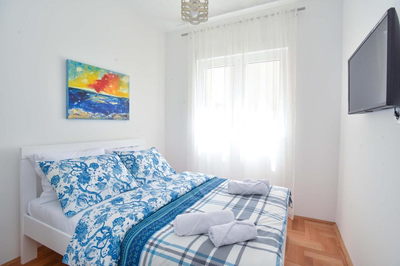 Azure Apartments Budva Eksteriør bilde