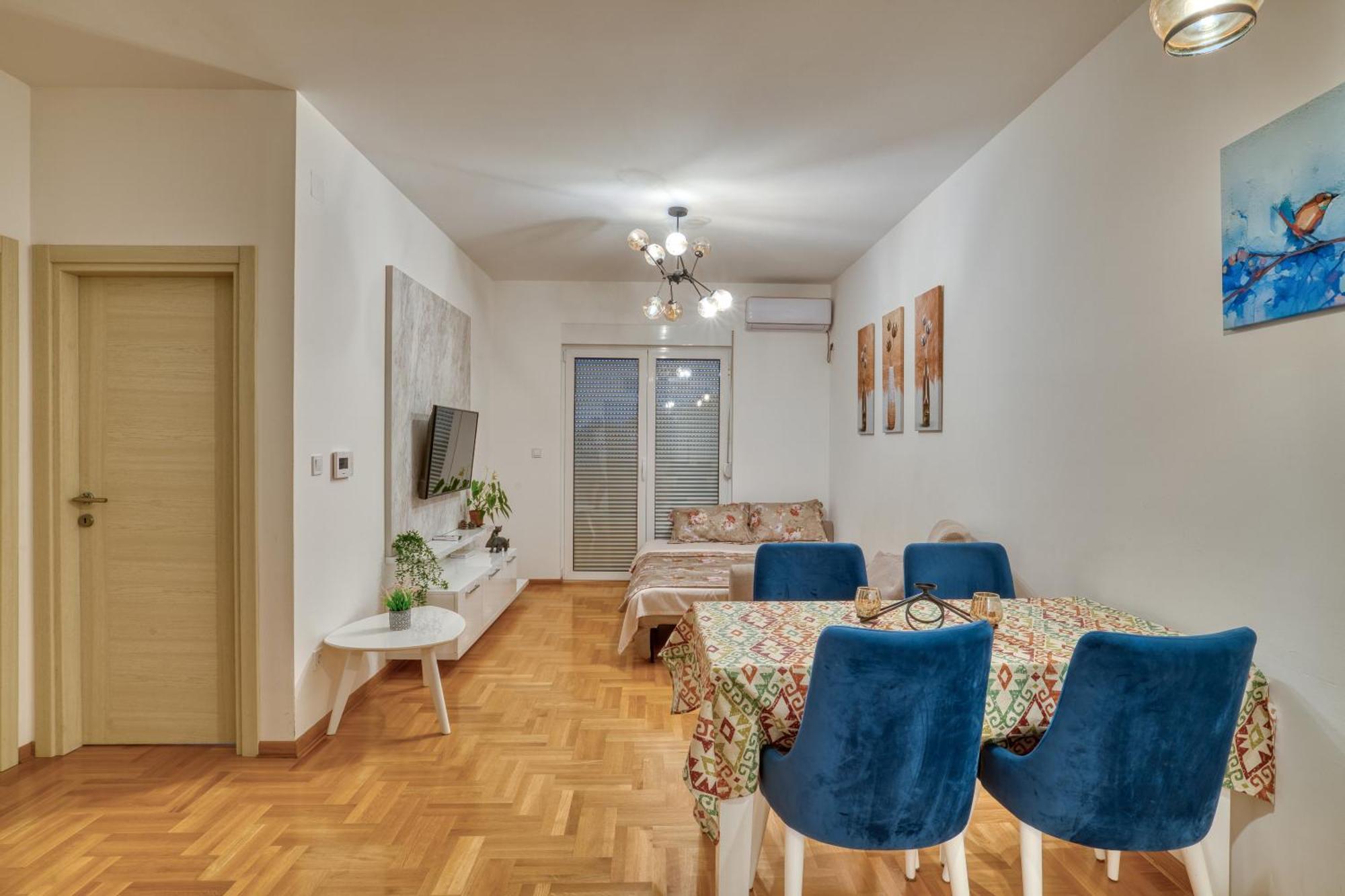 Azure Apartments Budva Eksteriør bilde