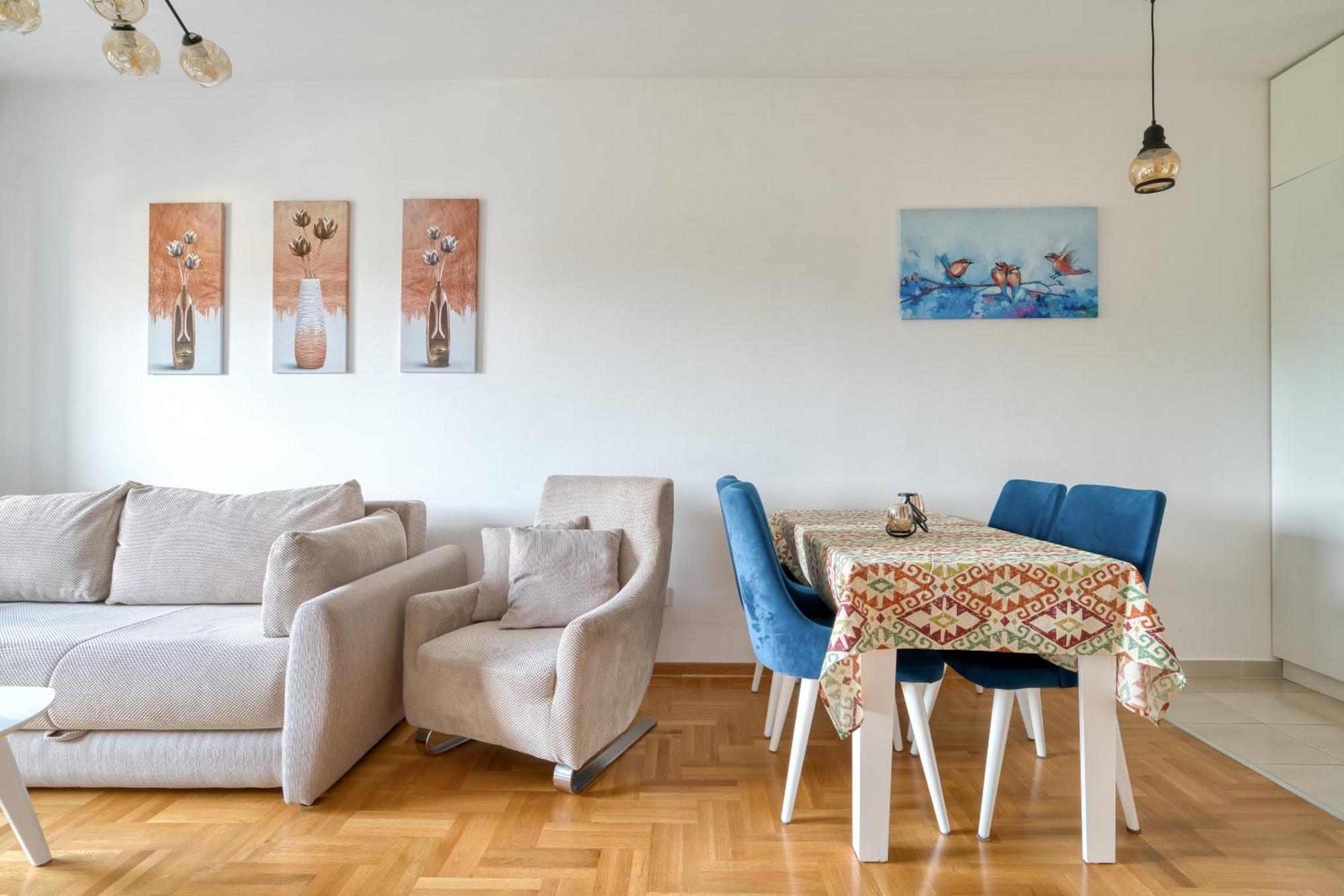Azure Apartments Budva Eksteriør bilde