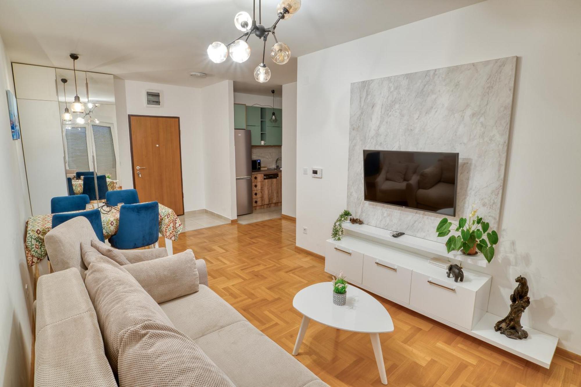 Azure Apartments Budva Eksteriør bilde