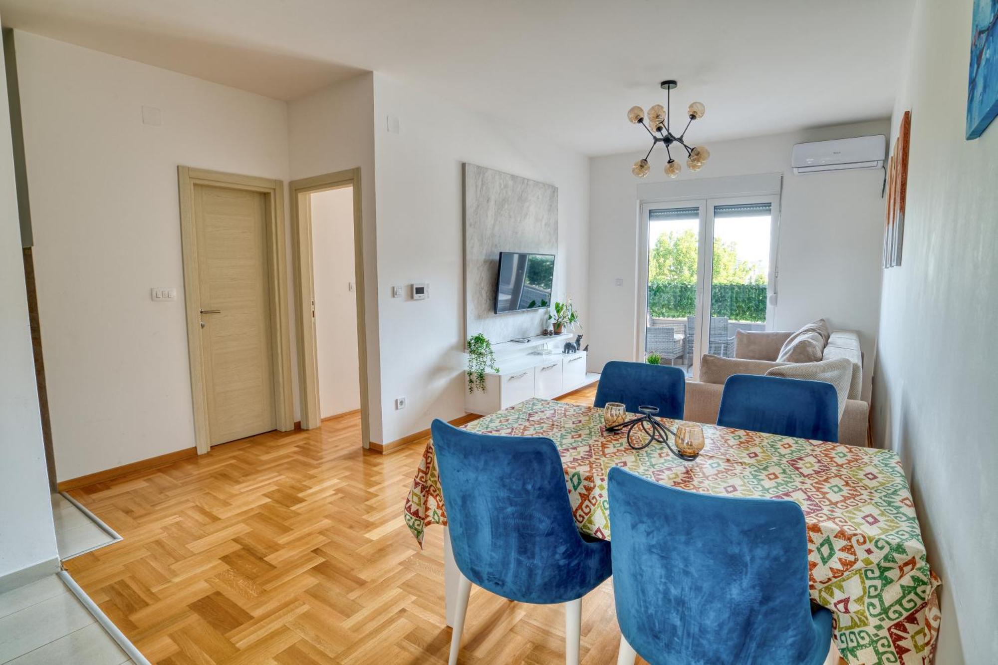 Azure Apartments Budva Eksteriør bilde