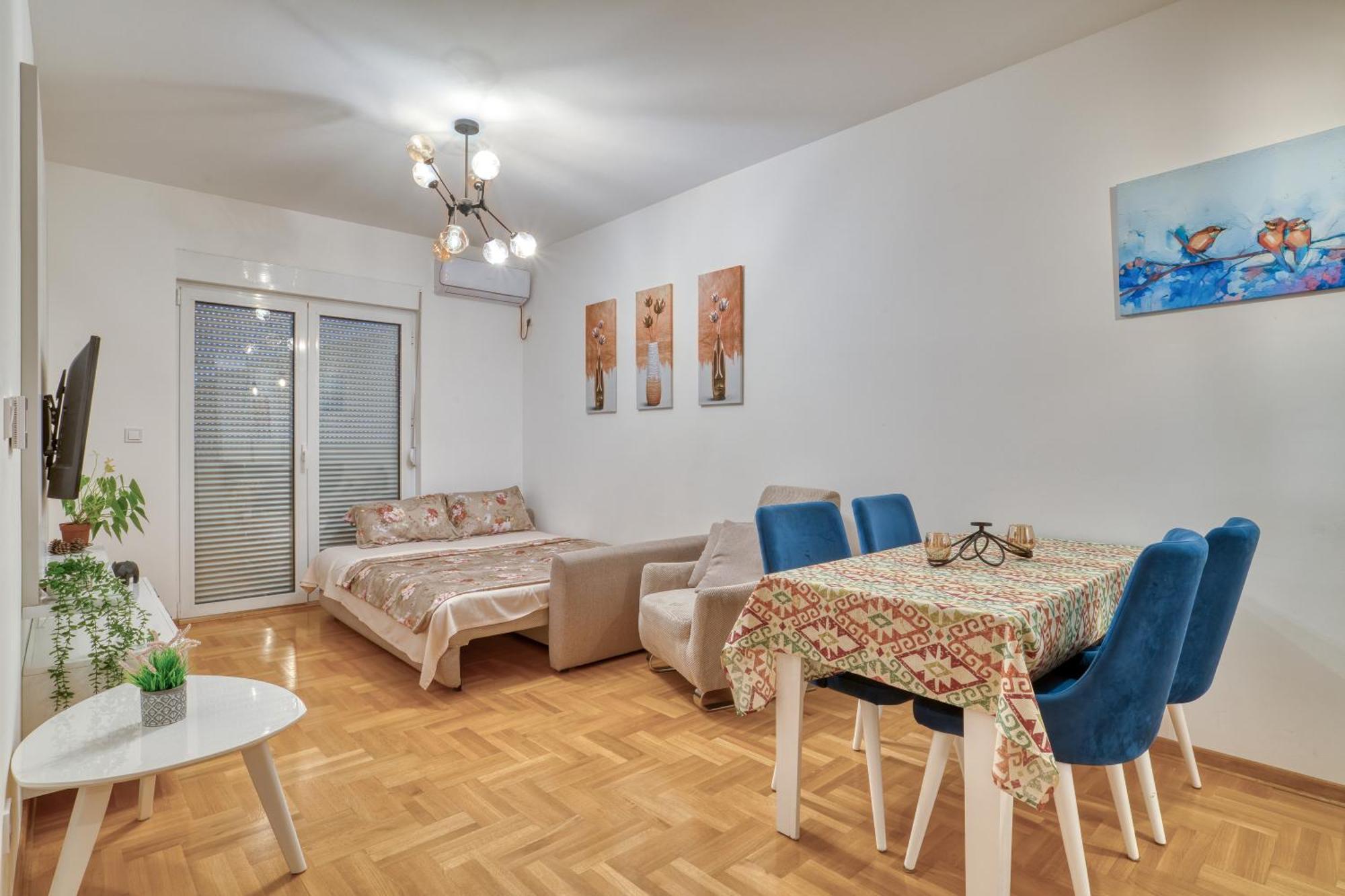 Azure Apartments Budva Eksteriør bilde