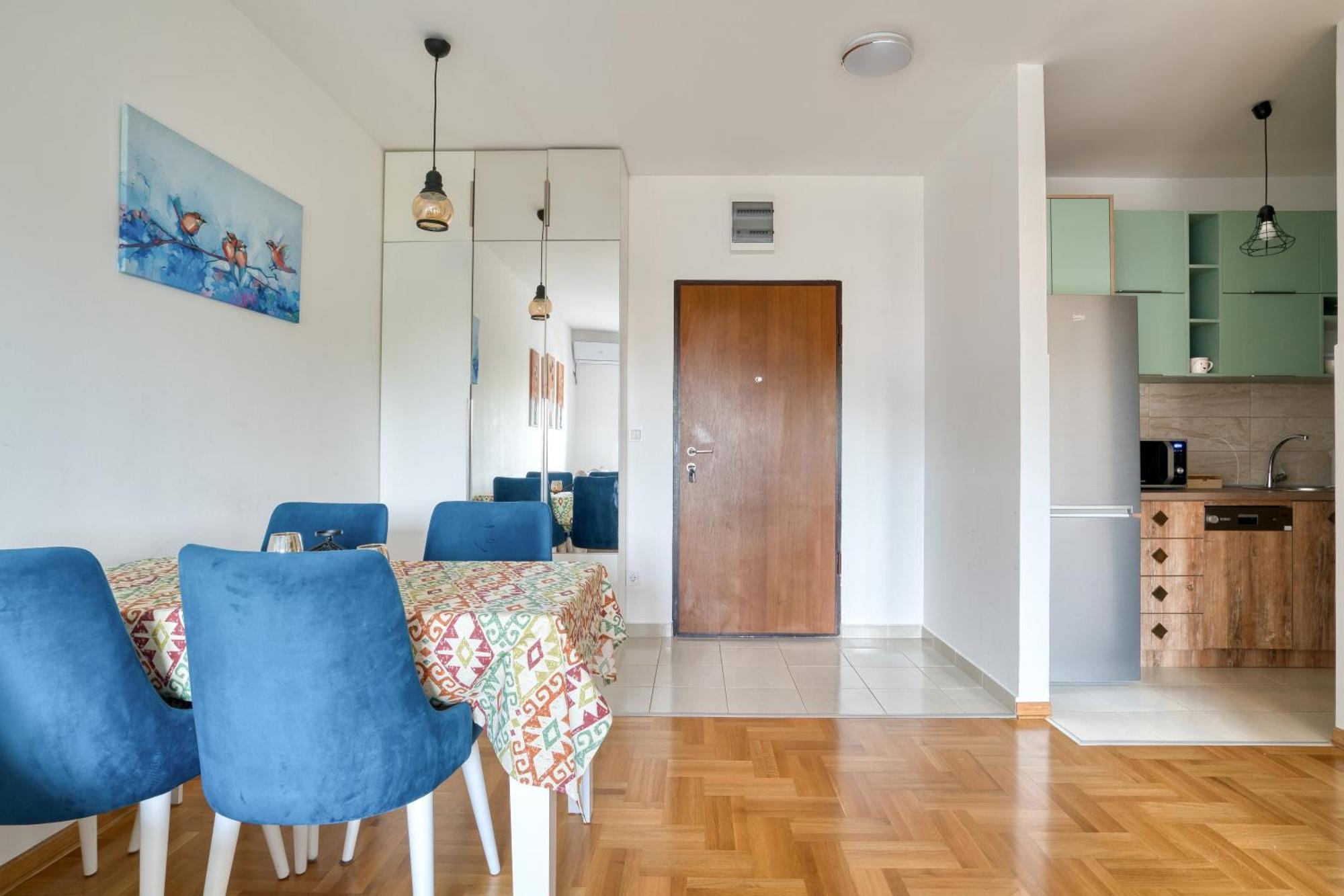 Azure Apartments Budva Eksteriør bilde