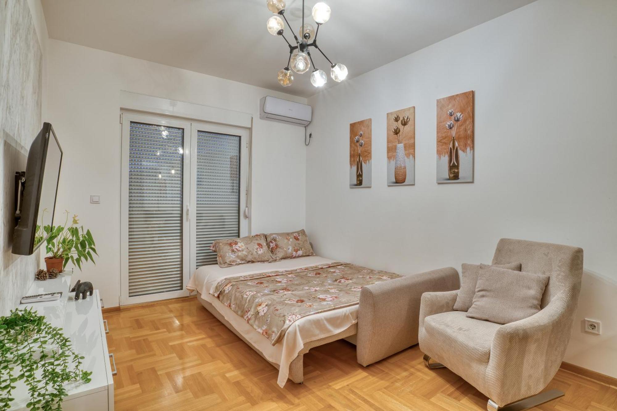 Azure Apartments Budva Eksteriør bilde