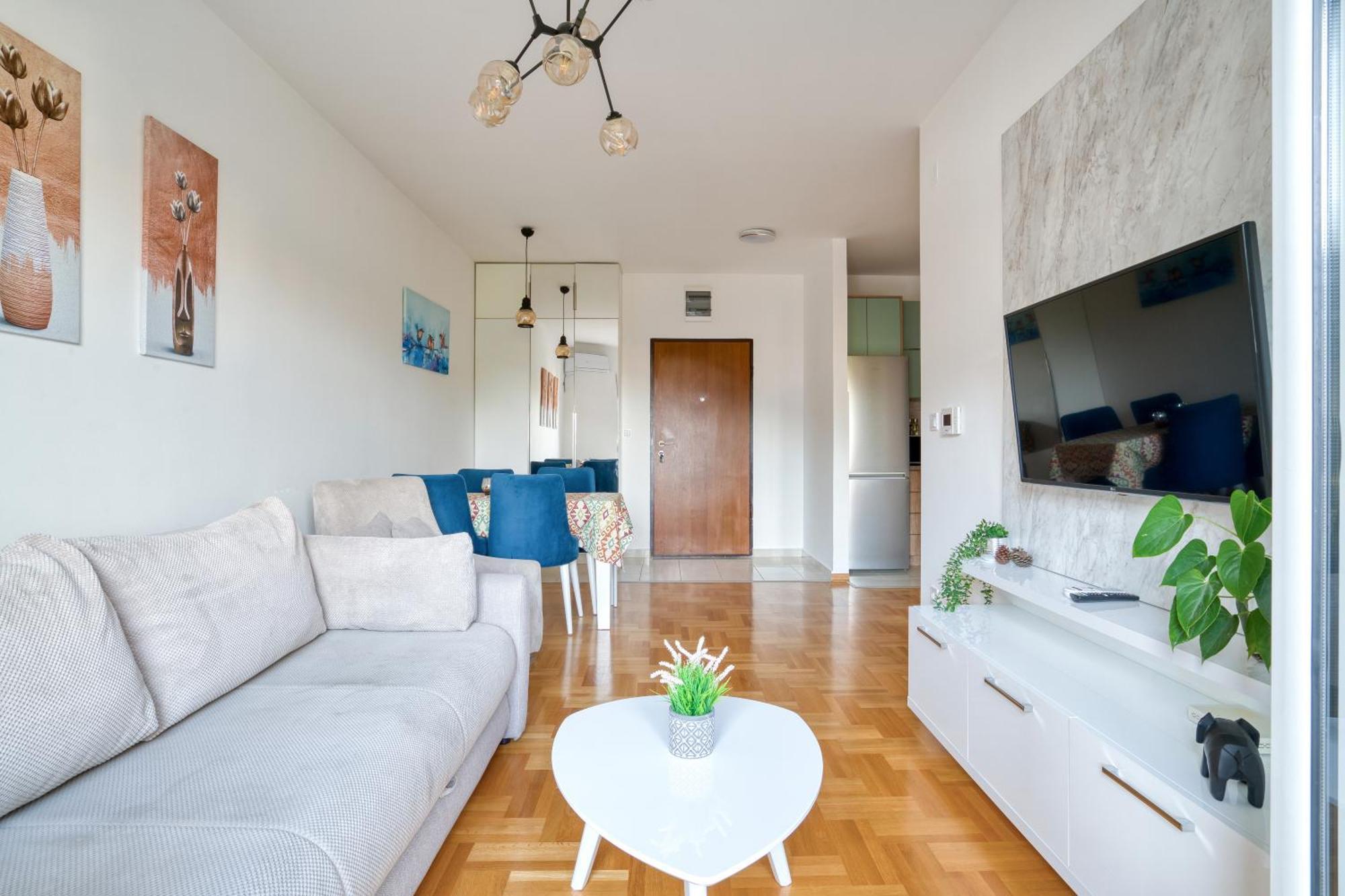 Azure Apartments Budva Eksteriør bilde